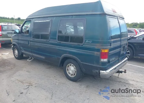 1994 Ford Econoline E150 Van from USA, damaged, VIN 1FDEE14N8RHB23462